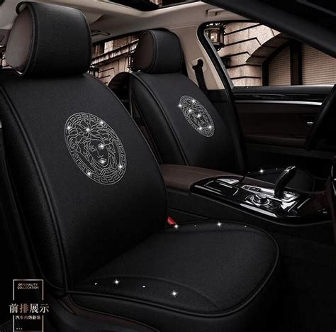 versace car seat covers